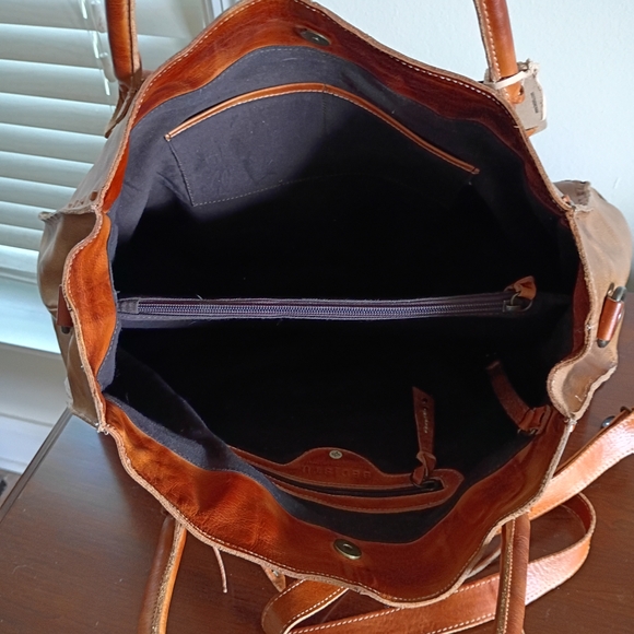 NWT Bed Stu Rockaway in Oats Pecan - Picture 9 of 9